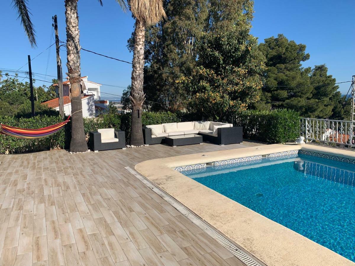 Villa Denia Costa Blanca Exterior foto